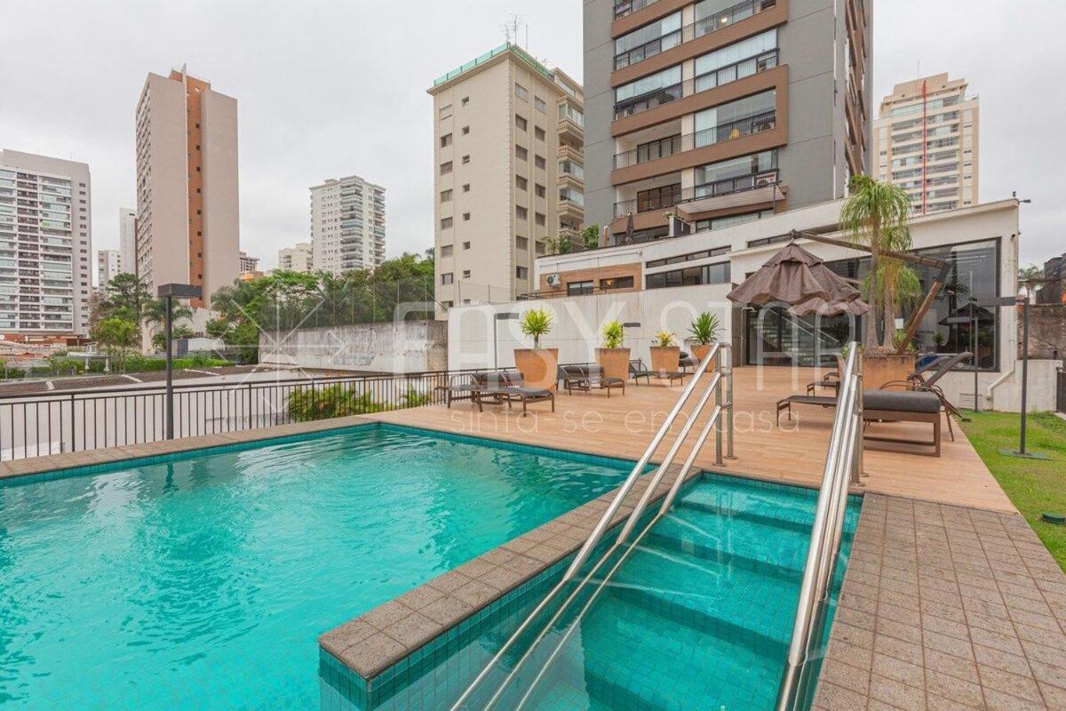 Апартаменти Easy Star- Charmoso Studio Ao Lado Do Aeroporto De Congonhas - Da01H Сан-Паулу Екстер'єр фото