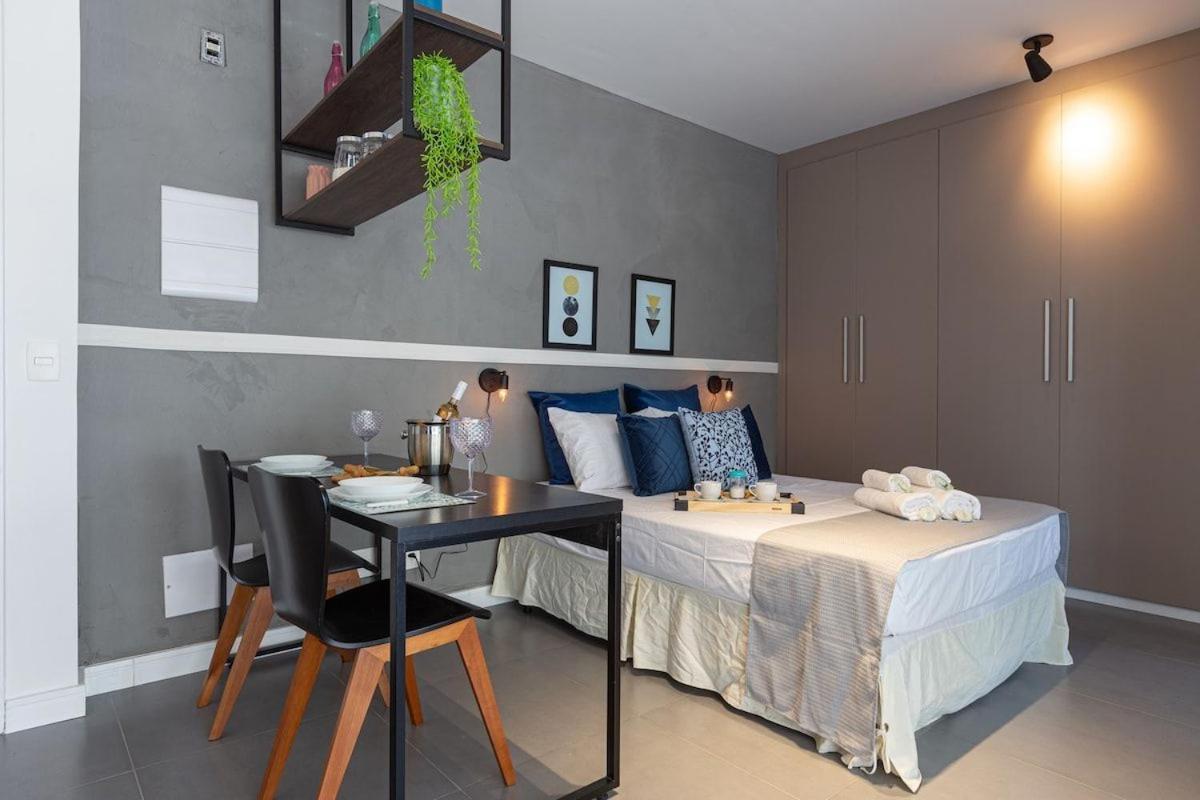 Апартаменти Easy Star- Charmoso Studio Ao Lado Do Aeroporto De Congonhas - Da01H Сан-Паулу Екстер'єр фото
