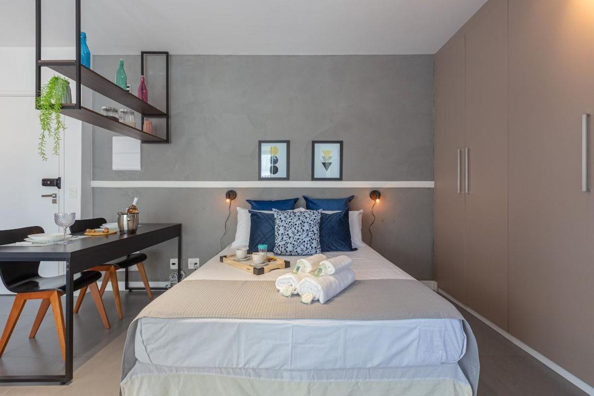 Апартаменти Easy Star- Charmoso Studio Ao Lado Do Aeroporto De Congonhas - Da01H Сан-Паулу Екстер'єр фото