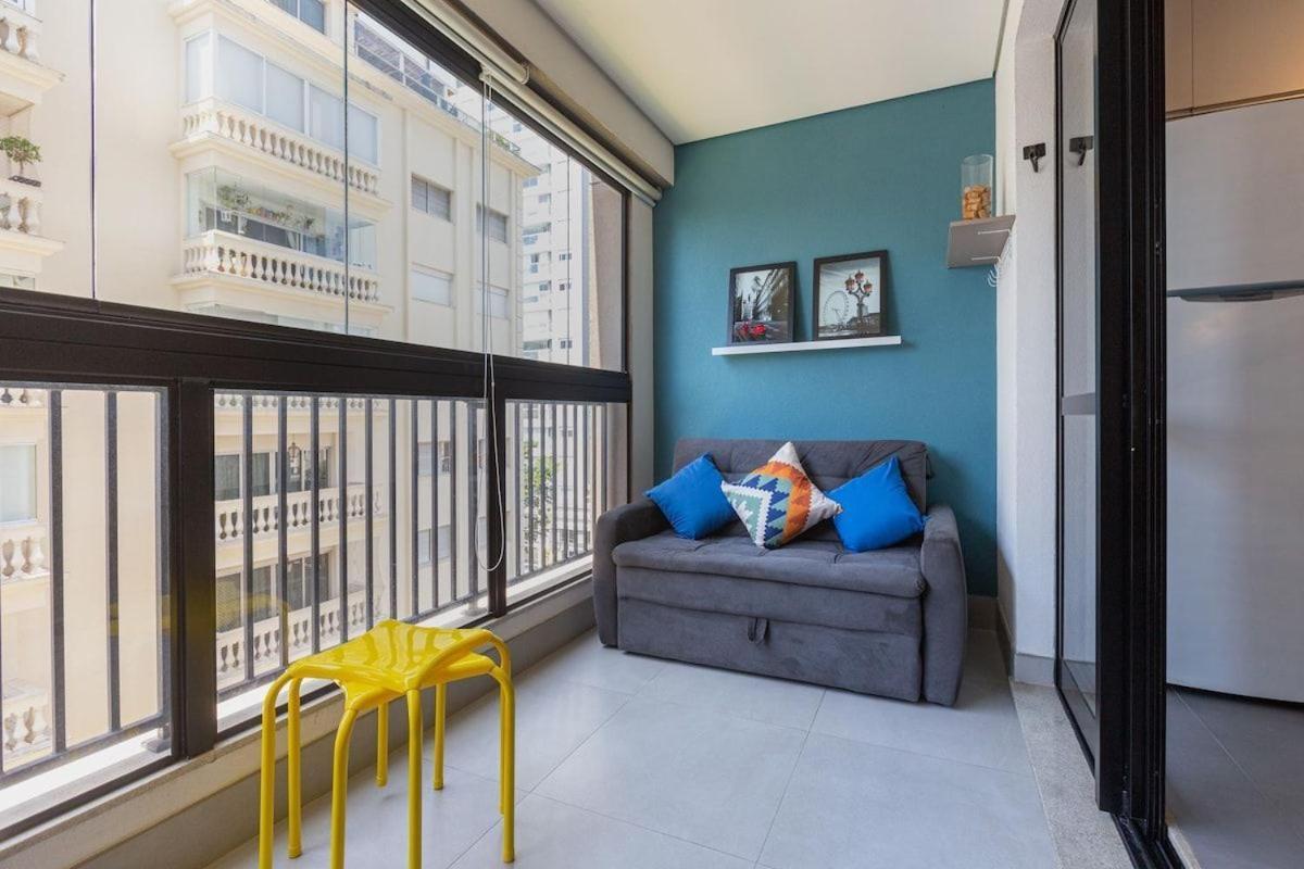 Апартаменти Easy Star- Charmoso Studio Ao Lado Do Aeroporto De Congonhas - Da01H Сан-Паулу Екстер'єр фото