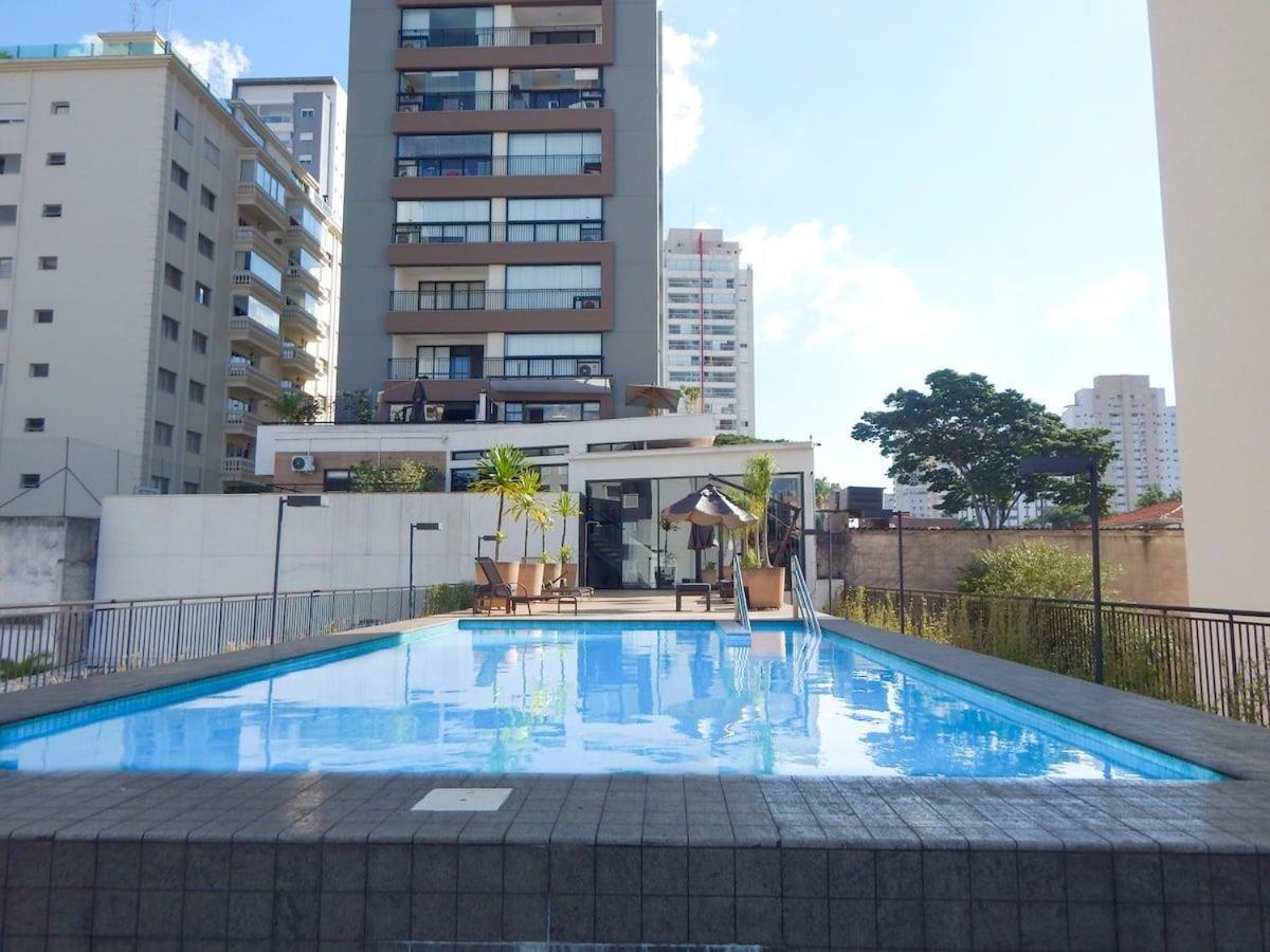 Апартаменти Easy Star- Charmoso Studio Ao Lado Do Aeroporto De Congonhas - Da01H Сан-Паулу Екстер'єр фото