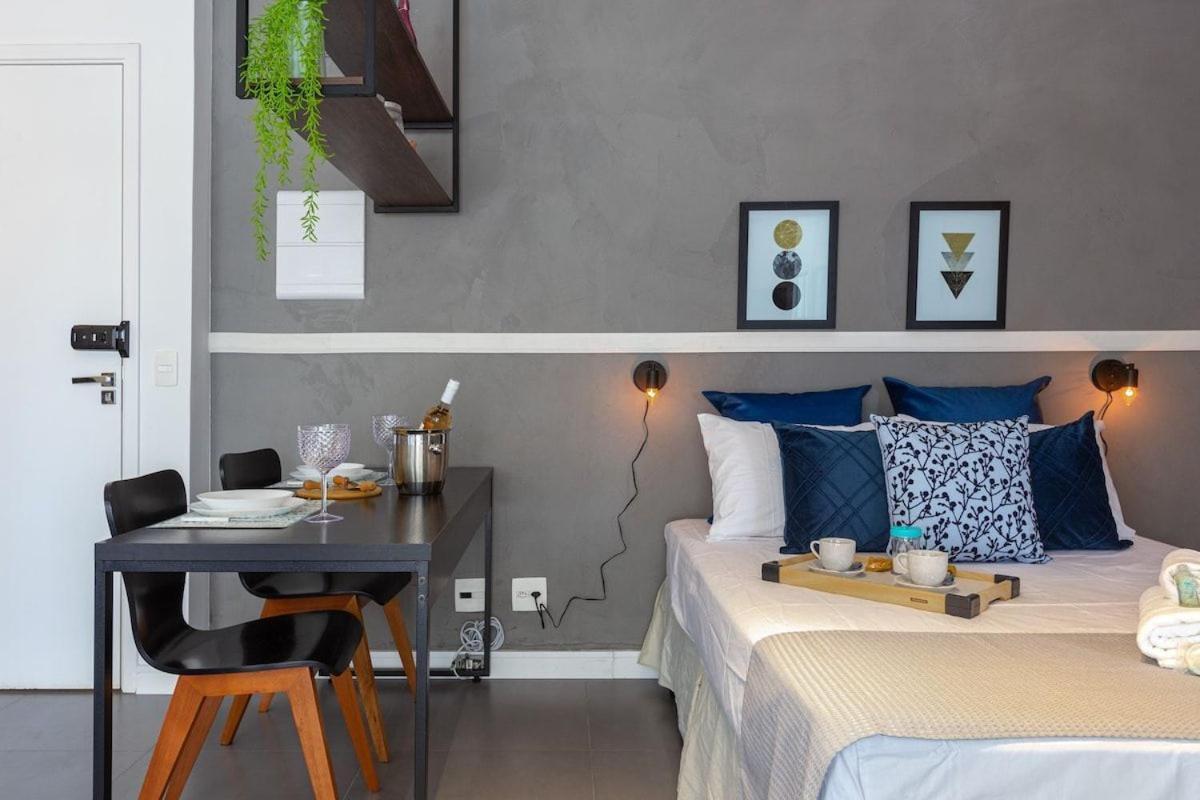 Апартаменти Easy Star- Charmoso Studio Ao Lado Do Aeroporto De Congonhas - Da01H Сан-Паулу Екстер'єр фото
